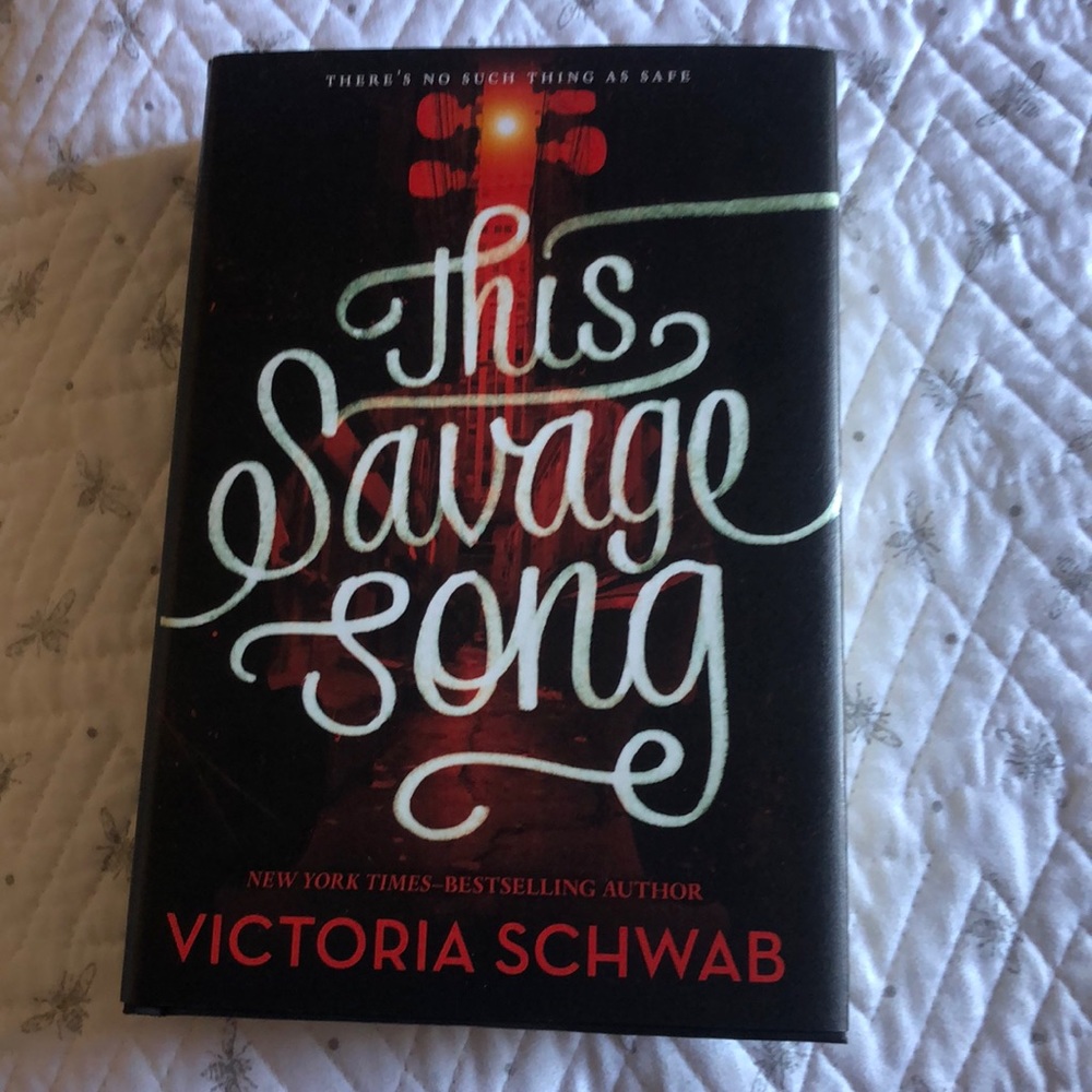 This savage song by Victoria Schwab